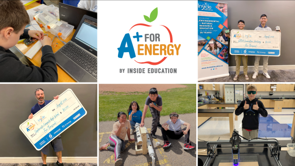 St. Catherine Catholic School awarded $5,000 Energy Grant