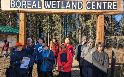 Boreal Wetland Centre at Evergreen Park
