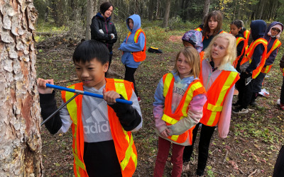 Huestis Demonstration Forest